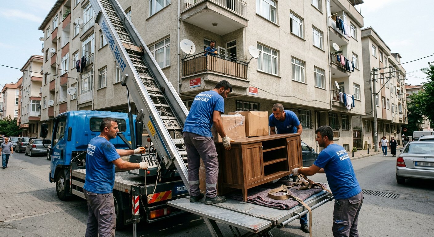 Asansörlü Nakliye Öncesi Kontrol