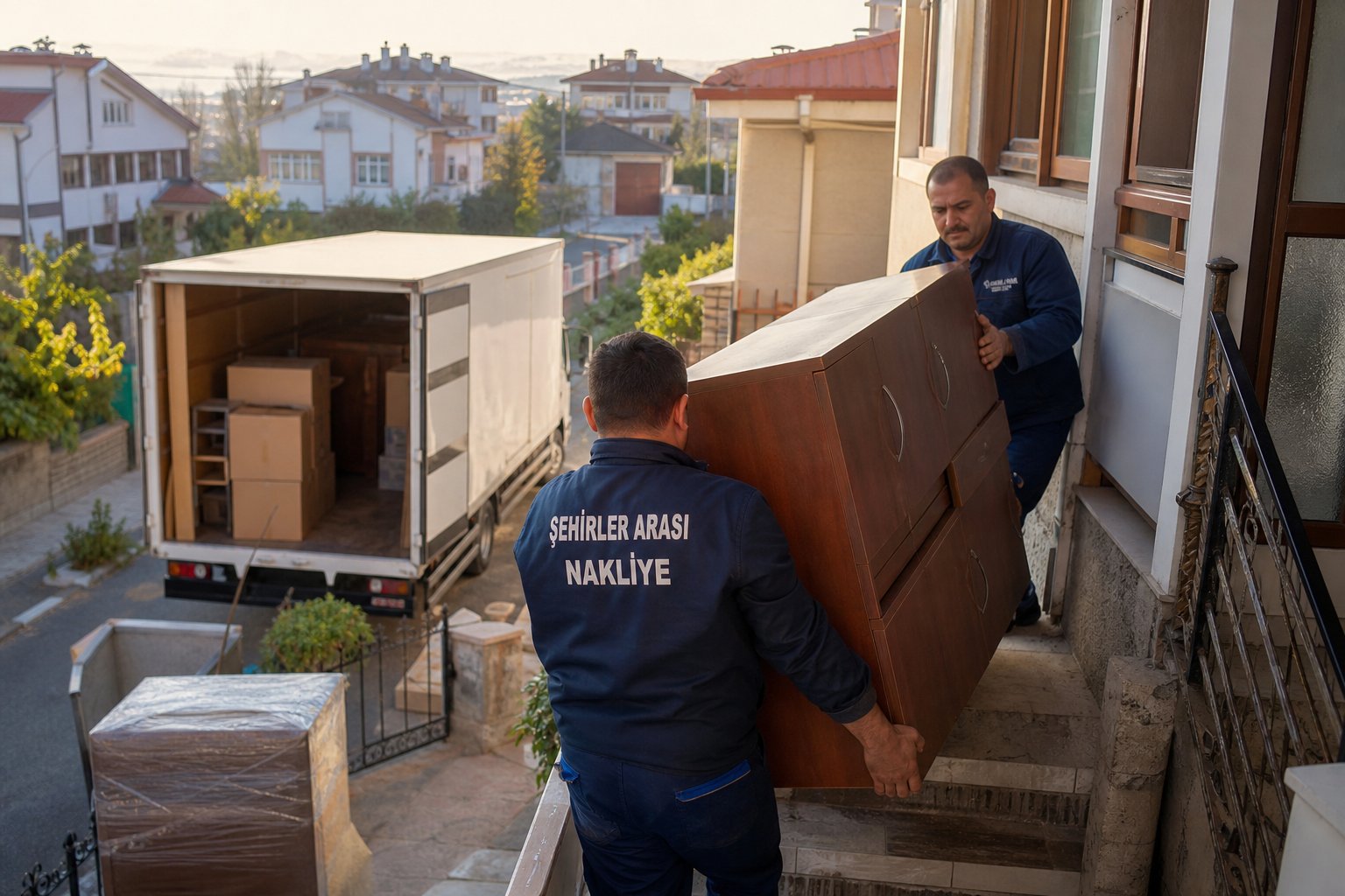 Zafer Mahallesi Araç İçi Yerleşim