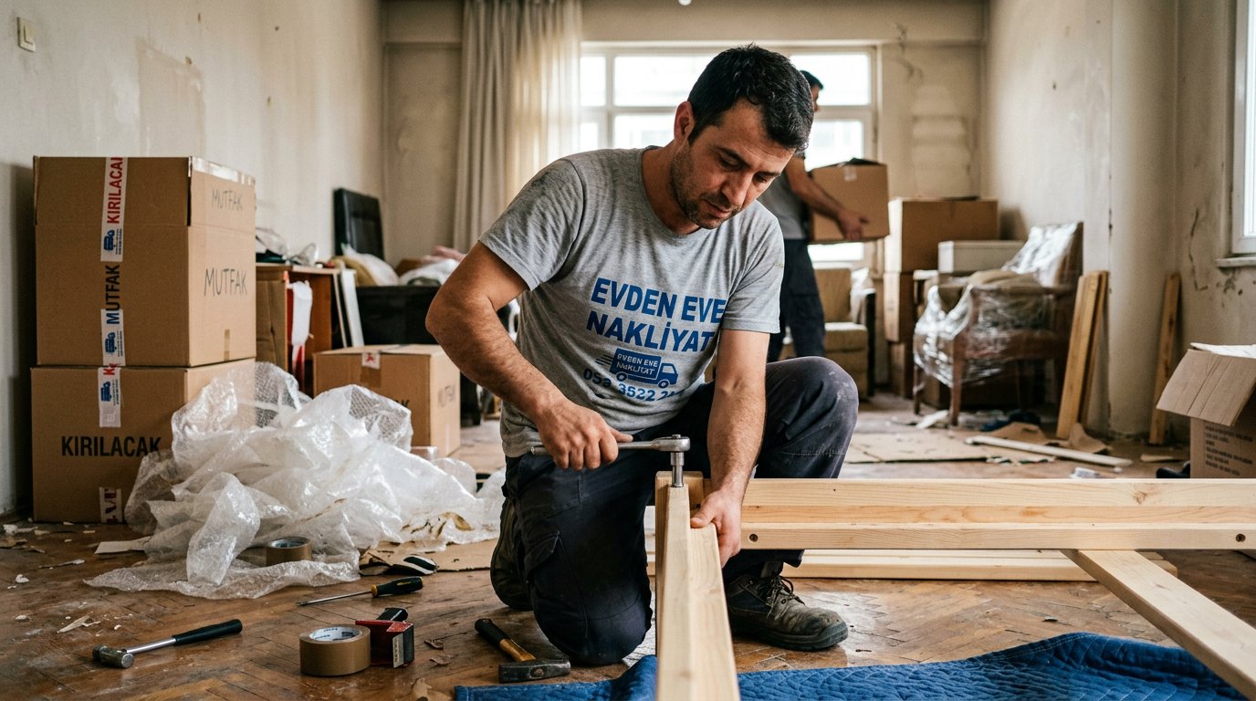 Süleymanpaşa Ambalajlı Nakliye çalışma aşaması 1
