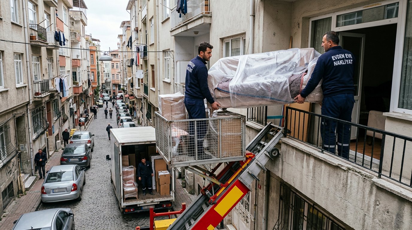 Değirmenaltı Mahallesi Asansörlü Nakliye