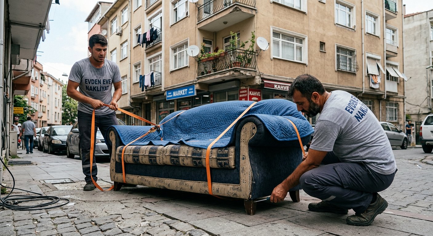 100. Yıl Mahallesi Bina Çıkış Organizasyonu