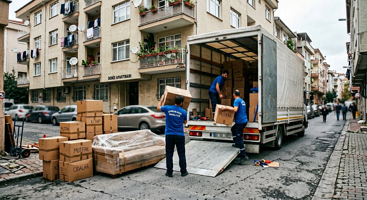 Karacakılavuz Mahallesi nakliye