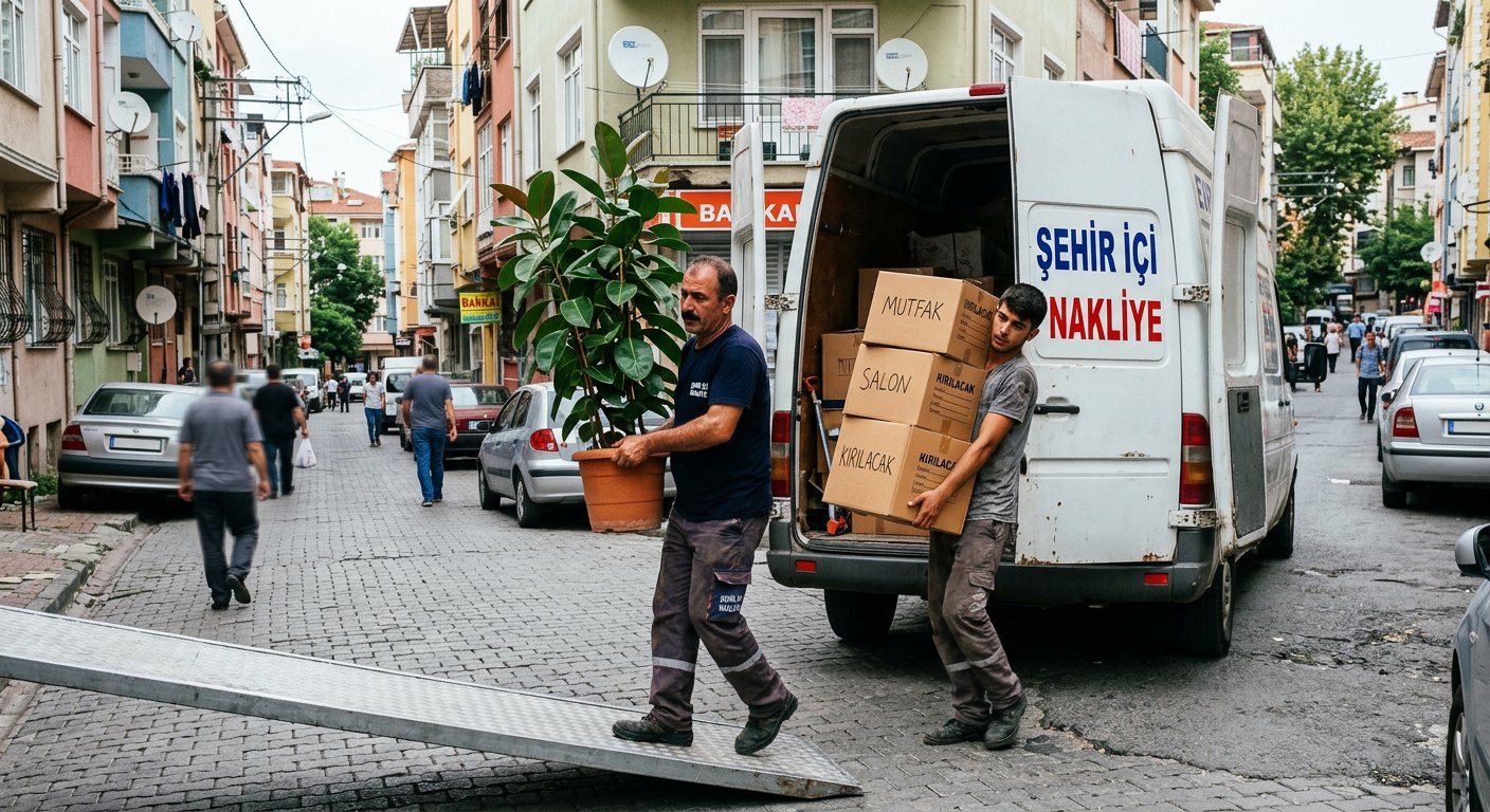 Barbaros Mahallesi Ev Taşıma