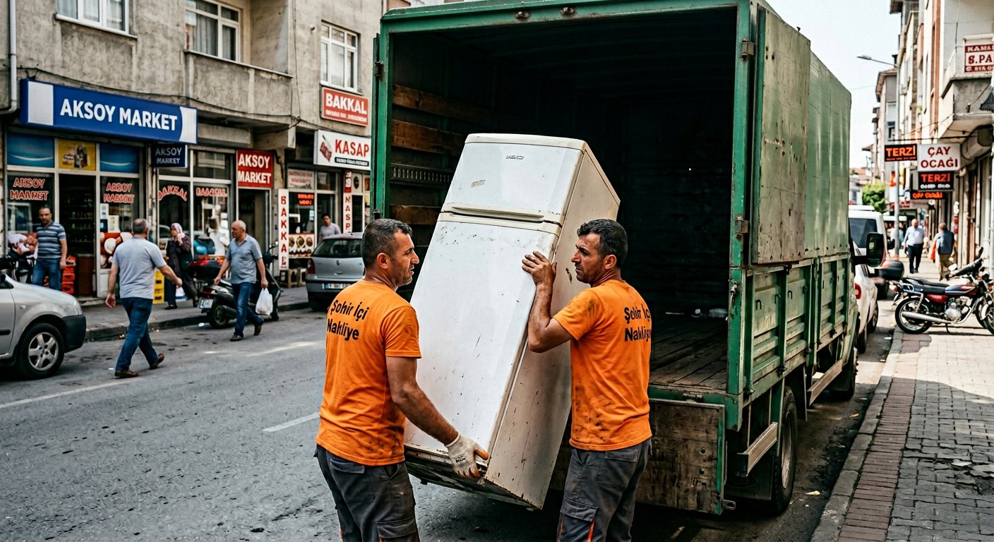 Beyaz Eşya Yükleme