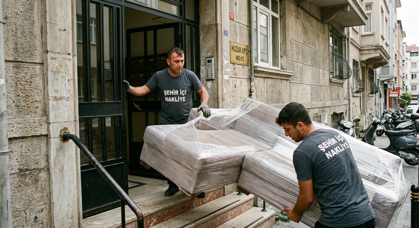 Çiftlikönü Mahallesi Nakliyat