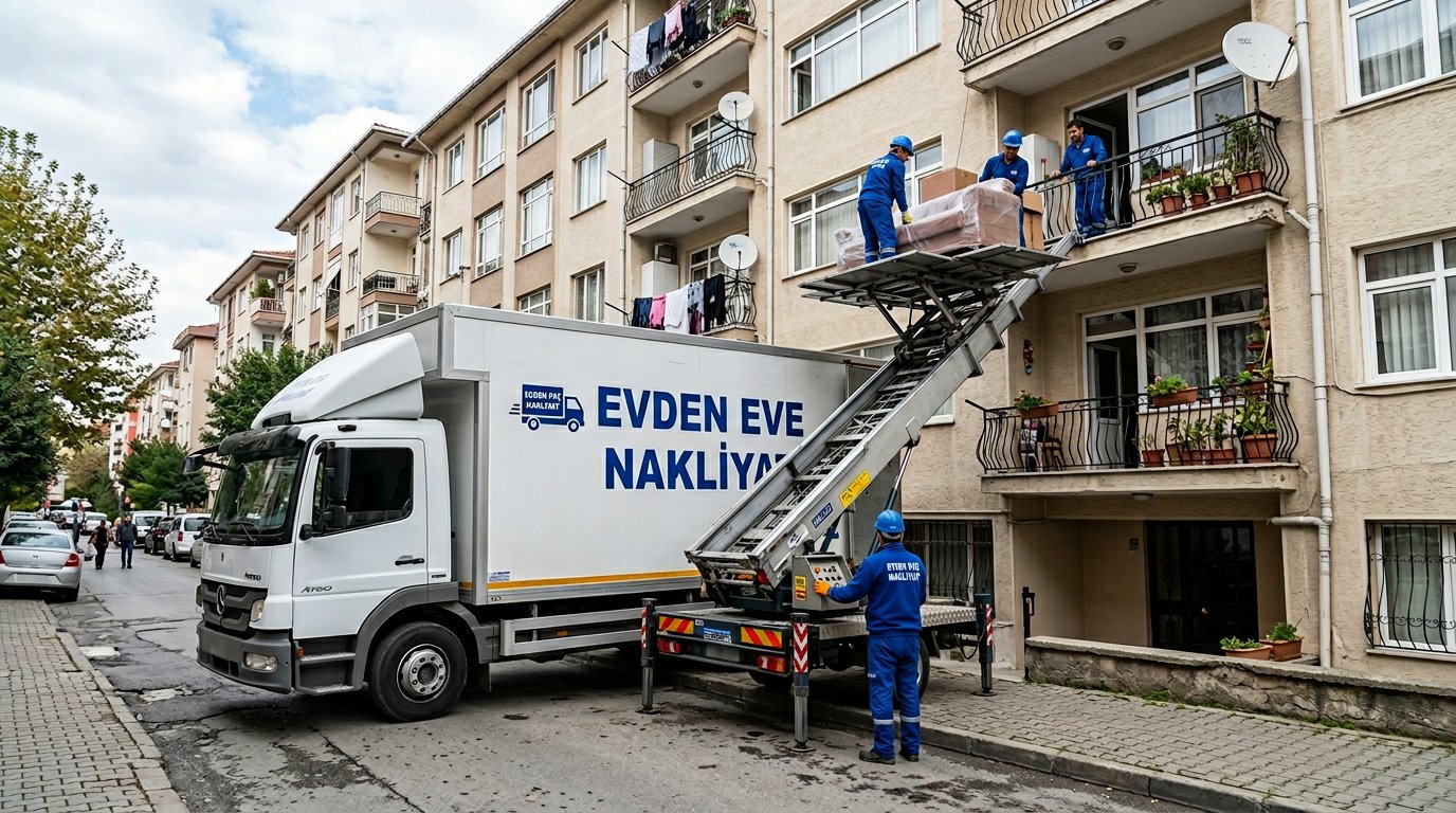 Topağaç Mahallesi Nakliye ve Evden Eve Nakliyat