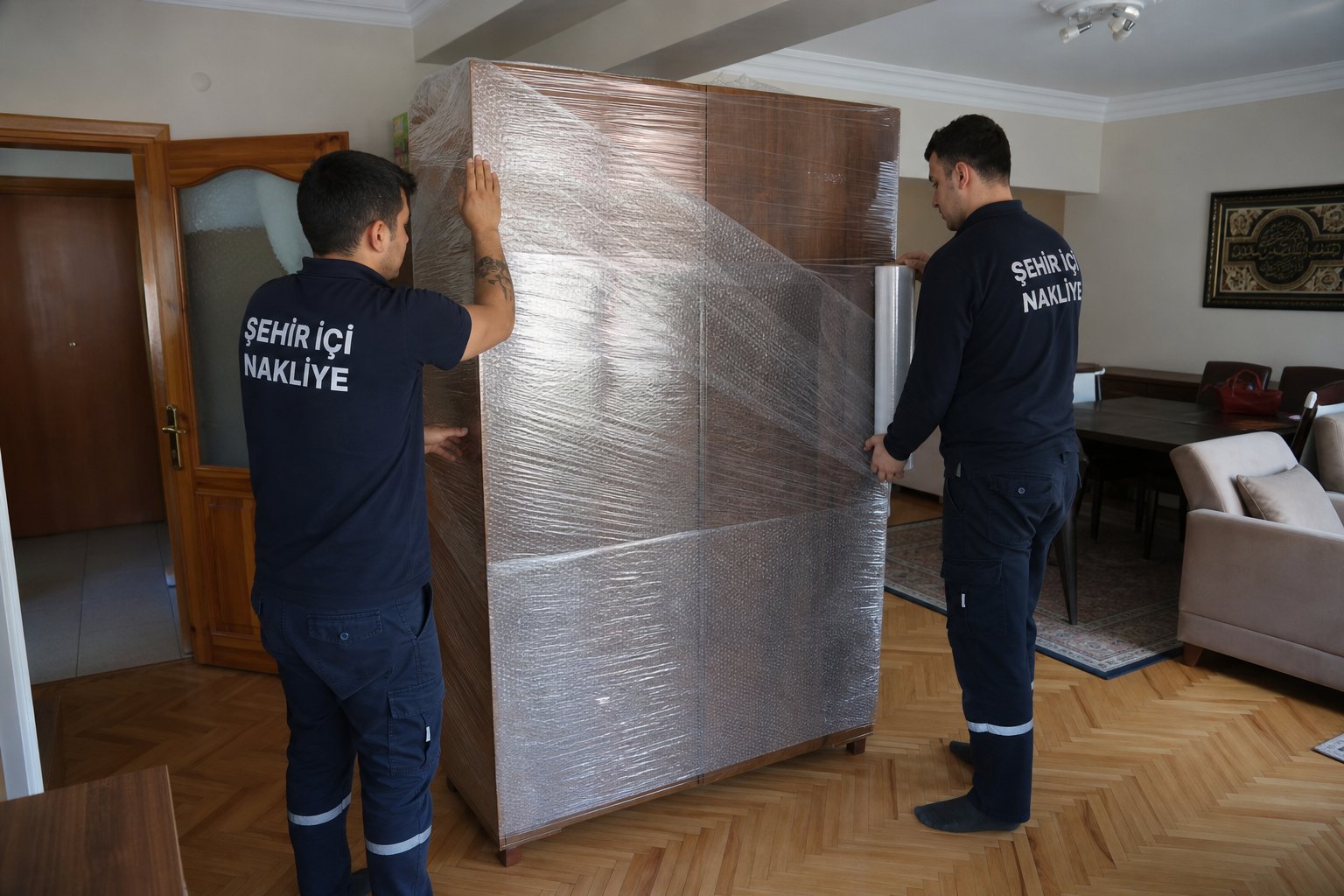 Araç İçinde Eşya Yerleşimi