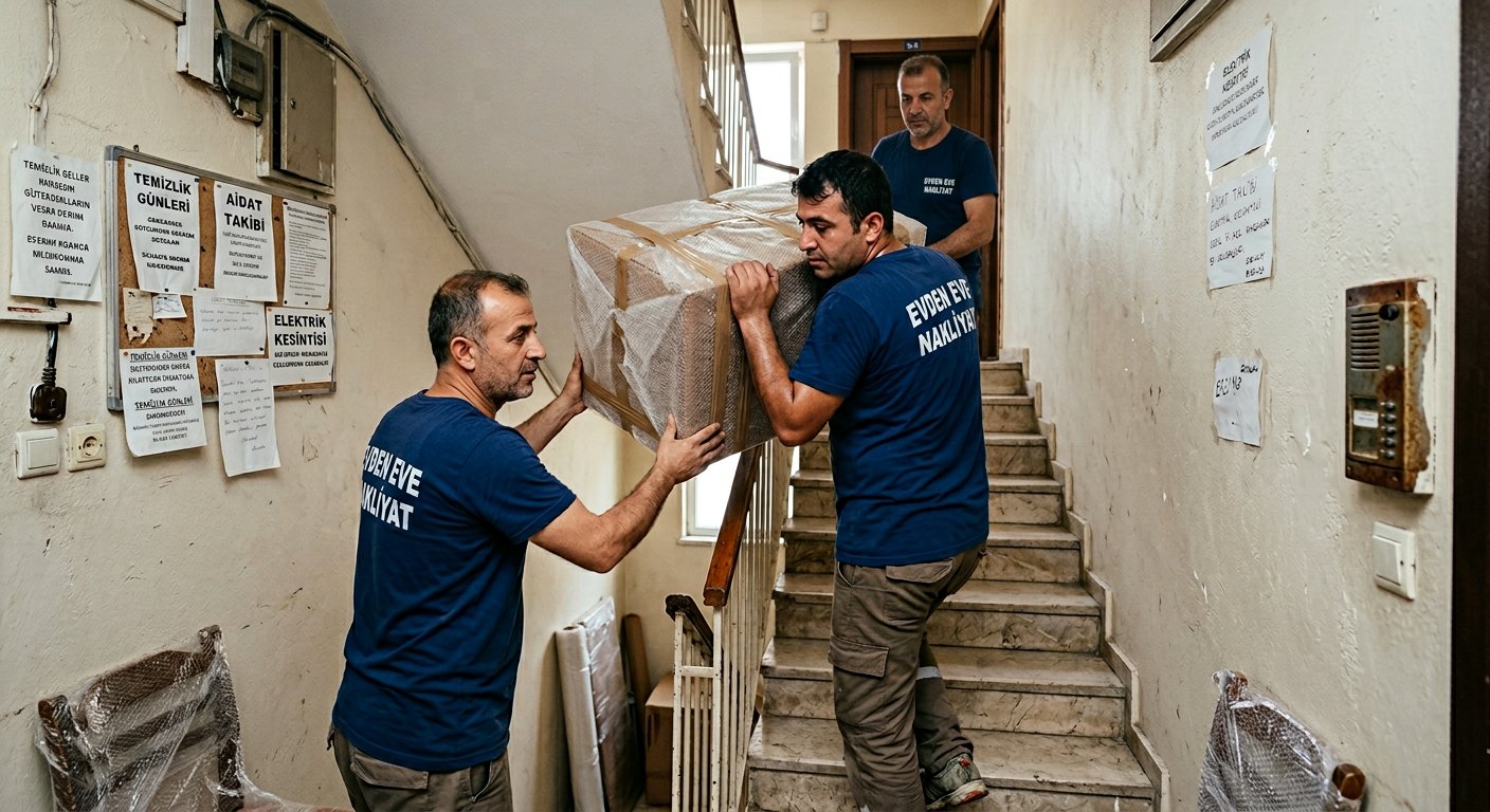 departman bazlı eşya listesi