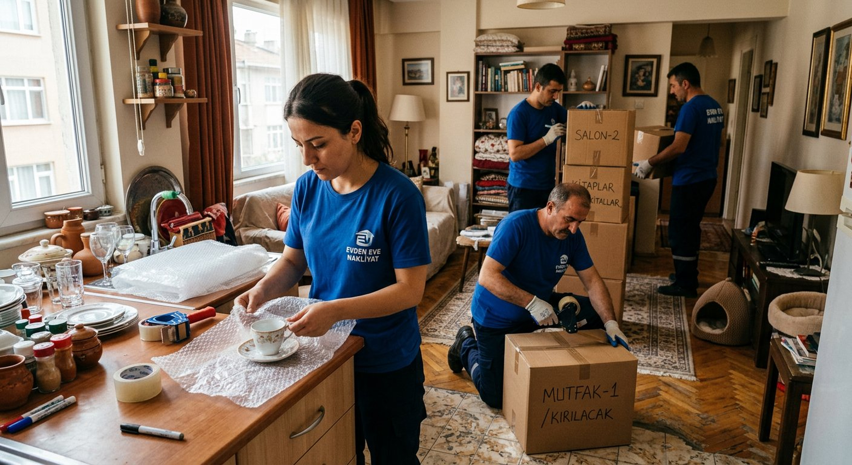 Süleymanpaşa Ambalajlı Nakliye çalışma aşaması 3