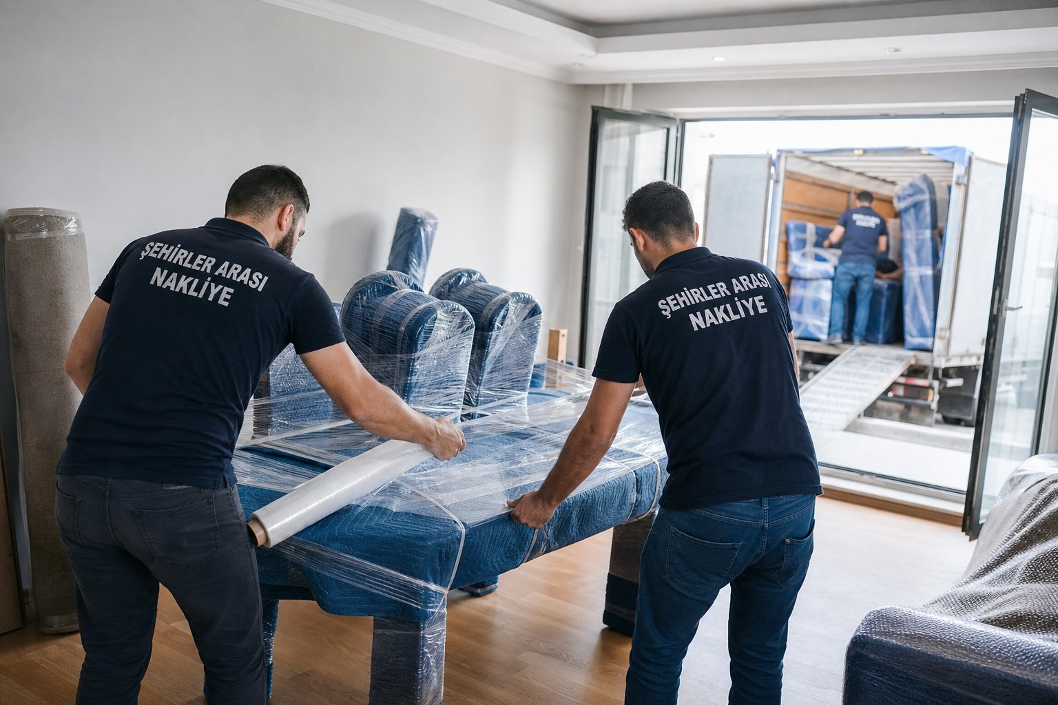 Kumbağ Mahallesi Bina Çıkış Organizasyonu