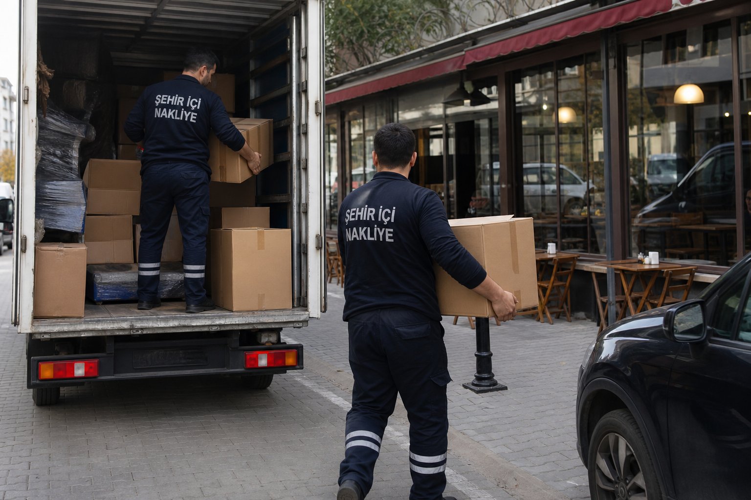 Süleymanpaşa Ambalajlı Nakliye çalışma aşaması 2