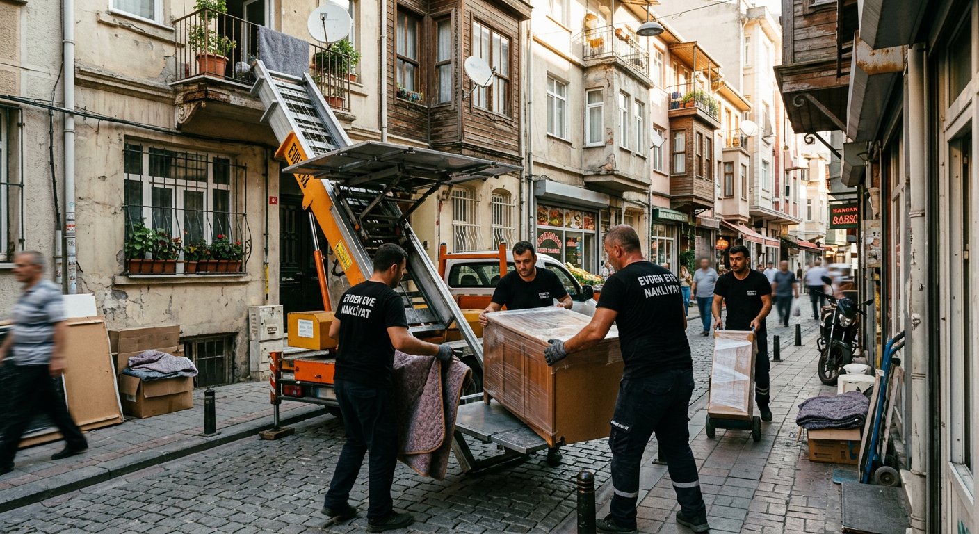 Süleymanpaşa evden eve nakliyat ekibi
