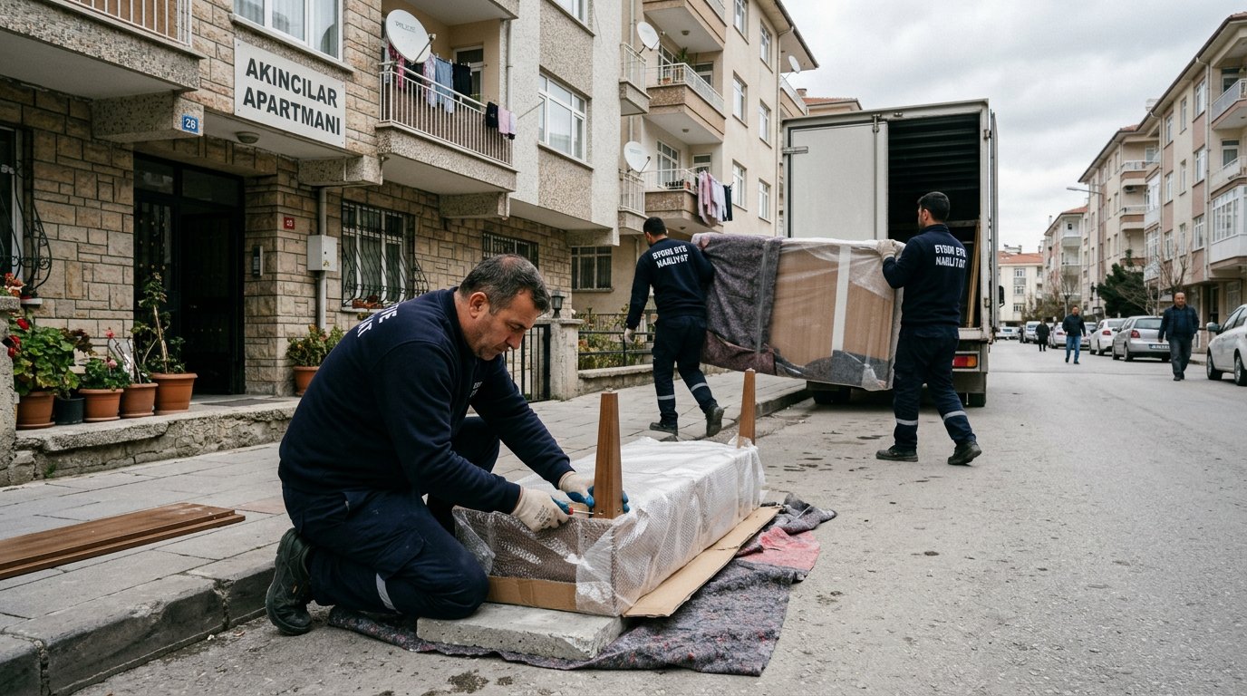 Atatürk Mahallesi bina önü taşıma planı
