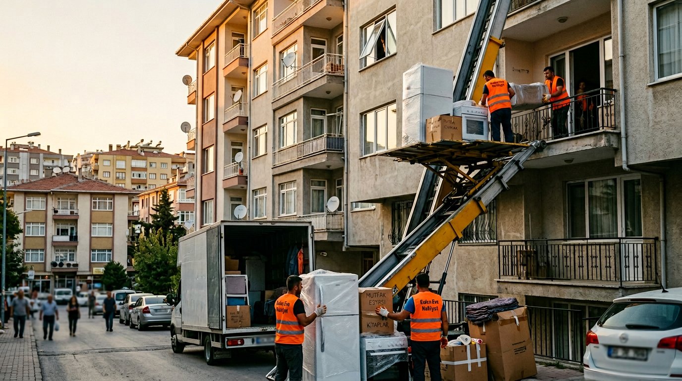 Süleymanpaşa Mobilya Söküm Kurulum çalışma aşaması 1