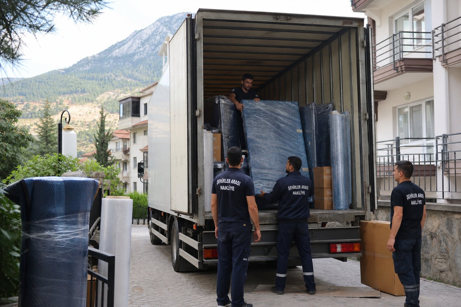 Süleymanpaşa Ambalajlı Nakliye