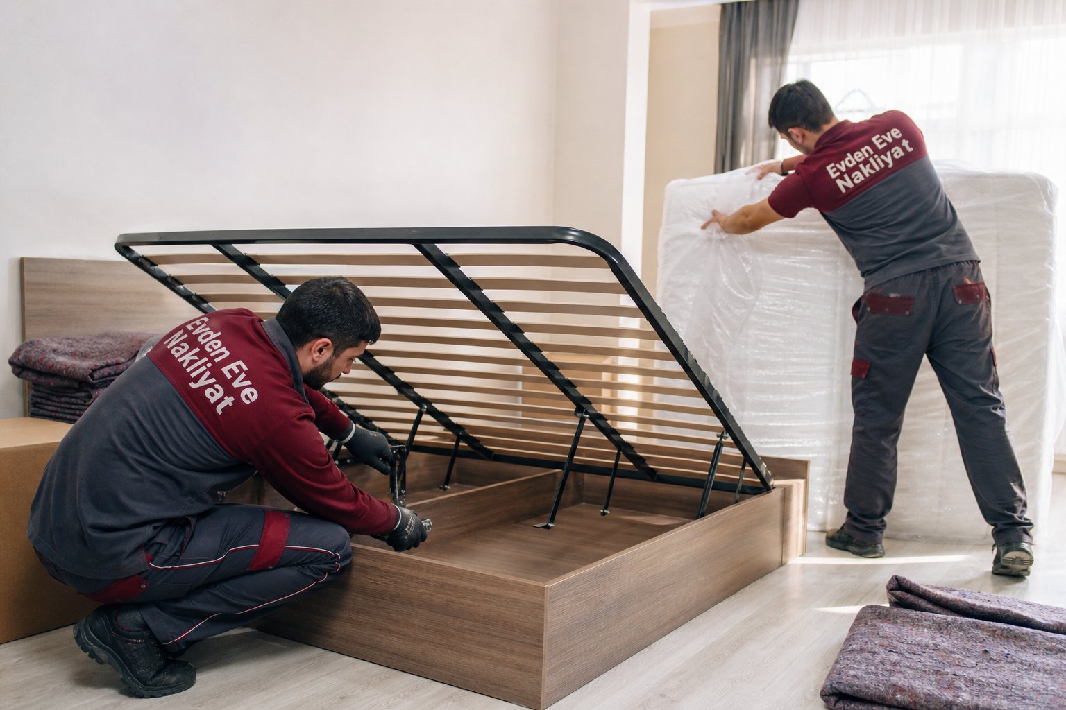 Hürriyet Mahallesi Araç İçi Yerleşim