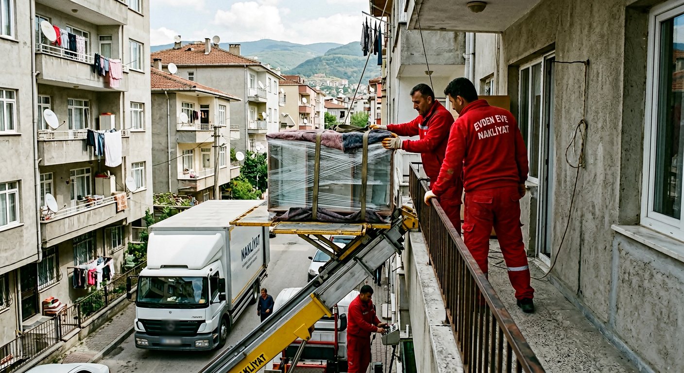 eşya hacmine uygun araç seçimi