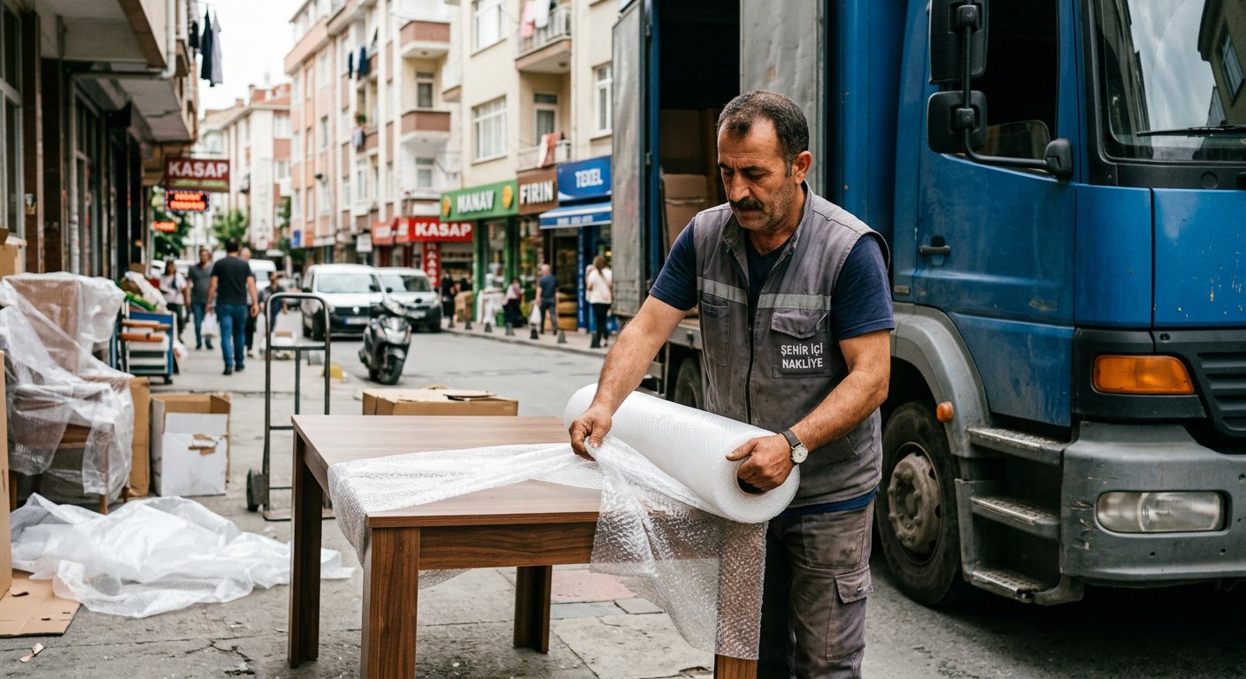 Kumbağ Mahallesi bina önü taşıma planı