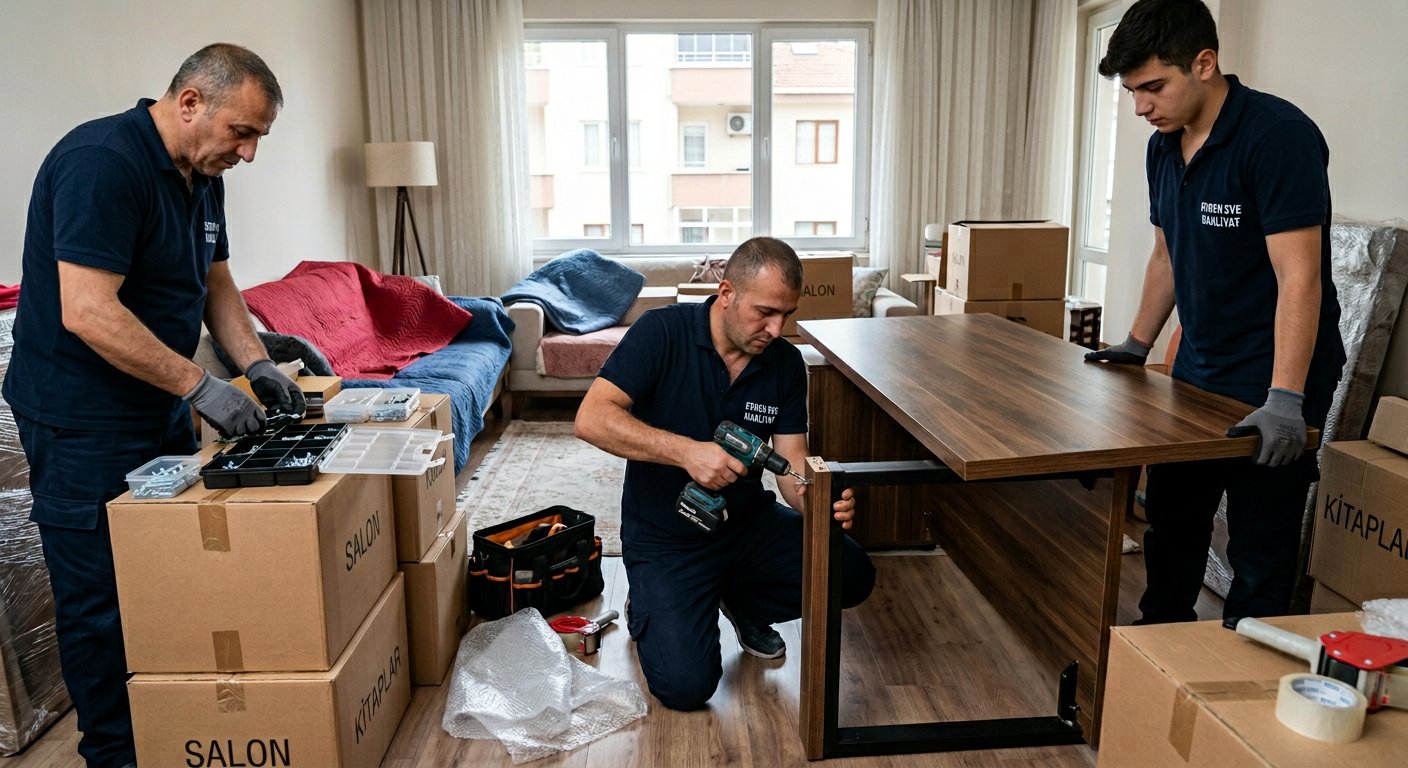 Mobilya söküm kurulum