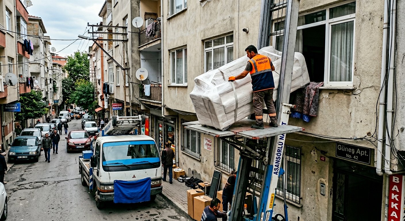 Bahçelievler Mahallesi Nakliye ve Evden Eve Nakliyat