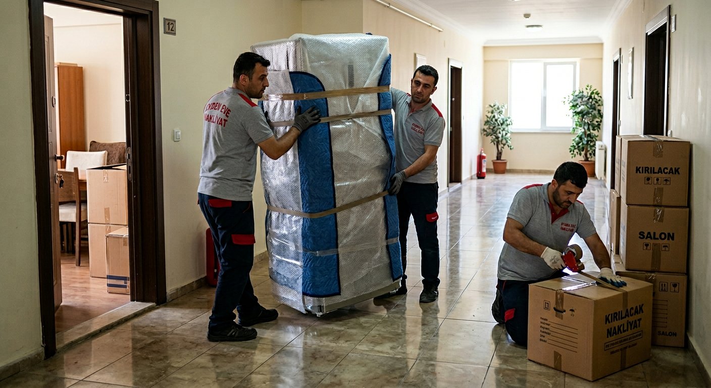 Nakliye için ambalaj malzemeleri