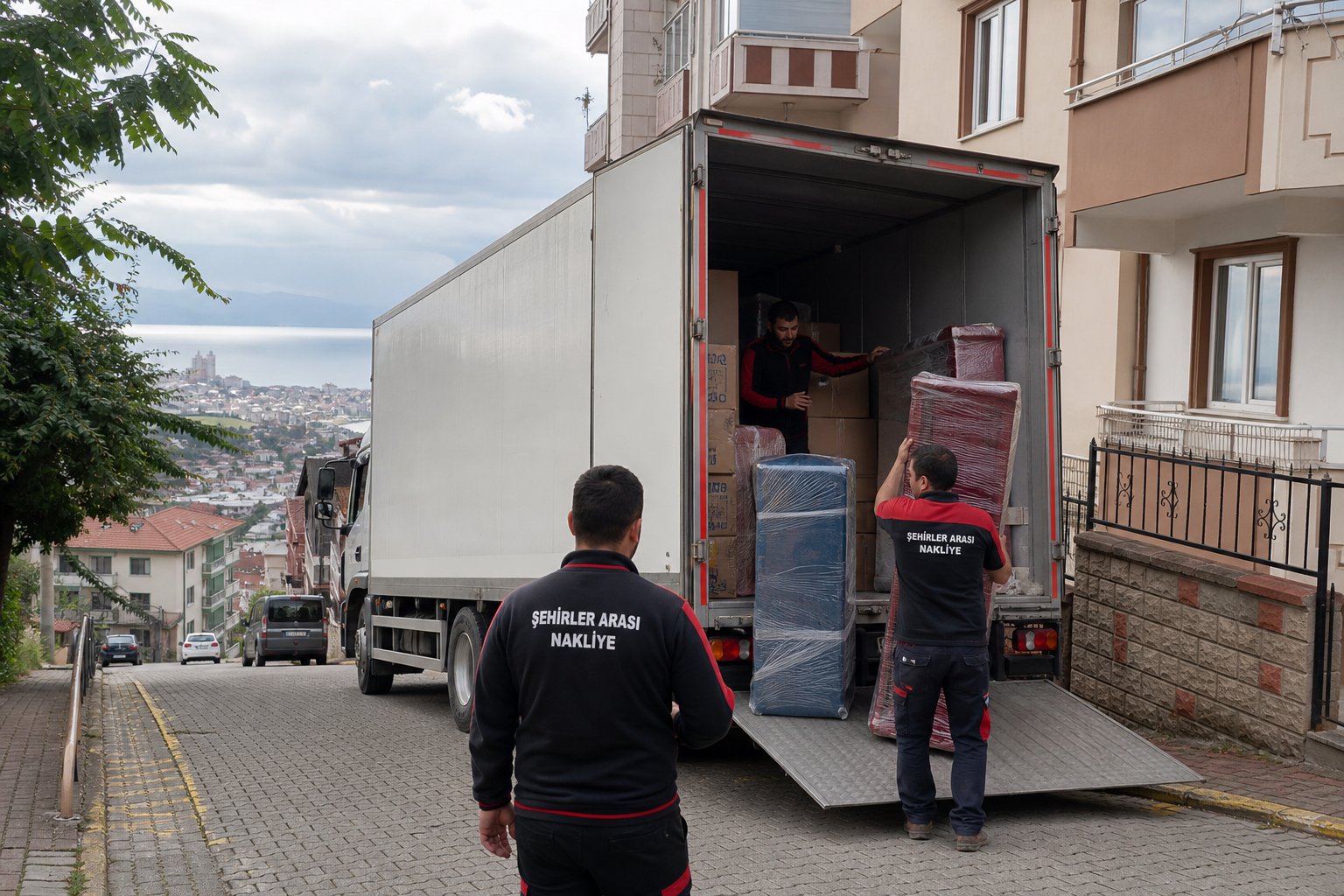 Aydoğdu Mahallesi Araç İçi Yerleşim