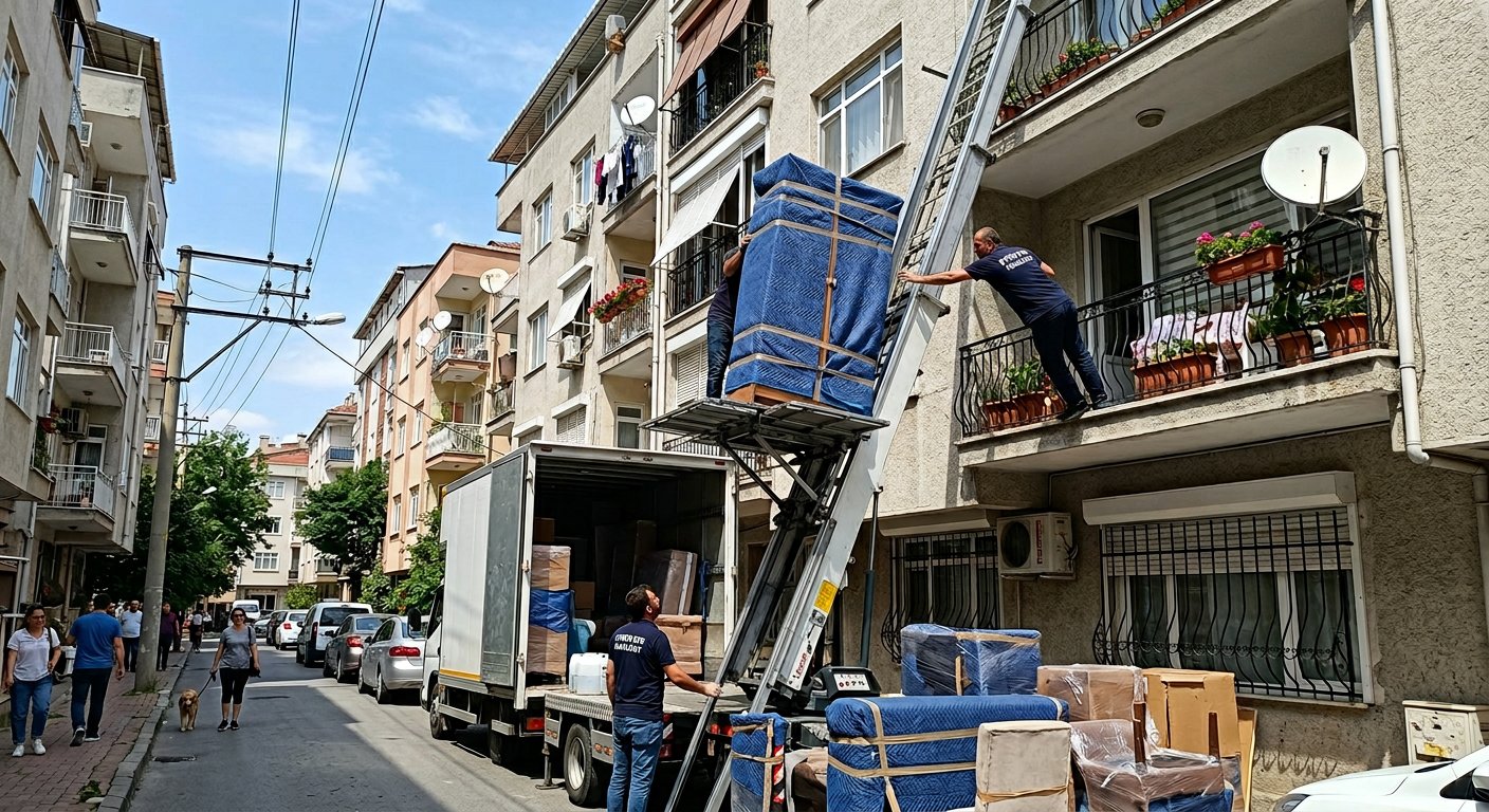 Dış Cephe Asansörü Kurulumu